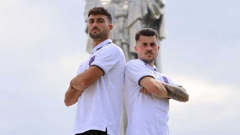 Ніл Кош і Хоакін Сіфуентес / Фото ФК Епіцентр Ніл Кош і Хоакін Сіфуентес / Фото ФК Епіцентр