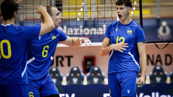 Збірна України перемогла Англію та вийшла на Євроволей-2026