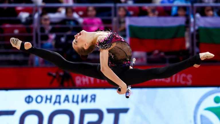 Таїсія Онофрійчук / фото: Ukrainian Rhythmic Gymnastics Federation/Марія Музиченко Таїсія Онофрійчук / фото: Ukrainian Rhythmic Gymnastics Federation/Марія Музиченко