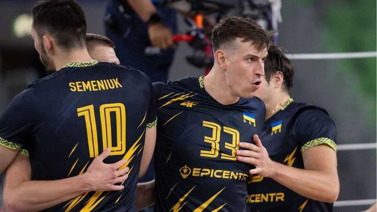 Гравці збірної України / FIVB Гравці збірної України / FIVB