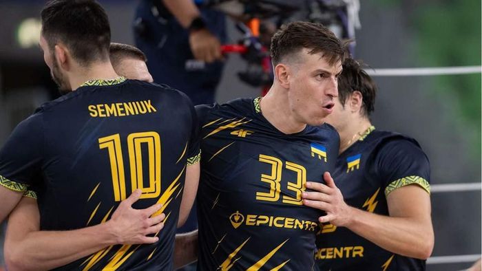 Україна розгромно поступилася Сербії у Лізі націй з волейболу