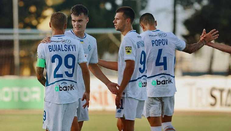 Хамрун Спартанс – Динамо – 0:3 / Фото прес-служби киян