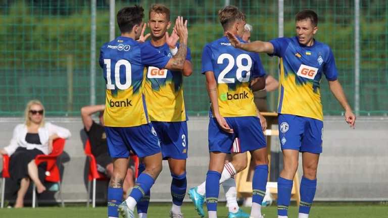 Гравці Динамо / фото: ФК Динамо