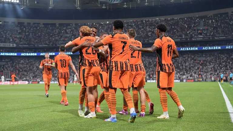 Гравці Шахтаря /фото: ФК Шахтар