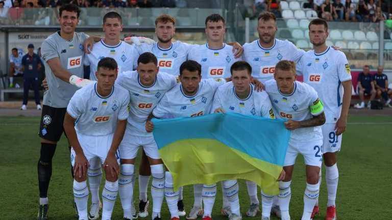 Динамо Киев / Фото ФК Динамо