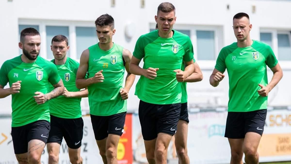 Гравці Полісся / Фото ФК Полісся