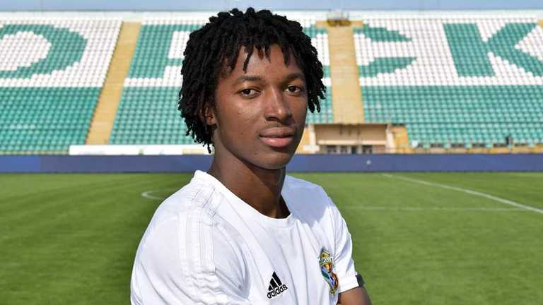 Ібрахім Кане / Фото ФК Ворскла Ібрахім Кане / Фото ФК Ворскла