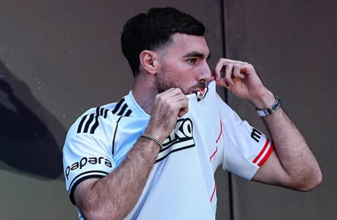 Оркун Кёкчу / Фото из Instagram Оркун Кёкчу / Фото из Instagram