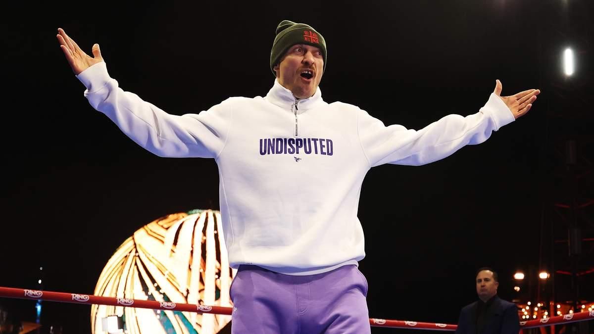 Олександр Усик / Getty Images Олександр Усик / Getty Images