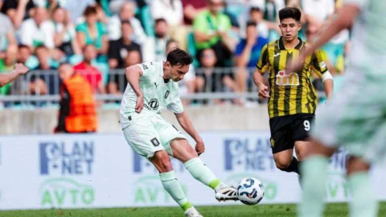 Кайрат – Олімпія Любляна / фото: alesfevzer.com Кайрат – Олімпія Любляна / фото: alesfevzer.com