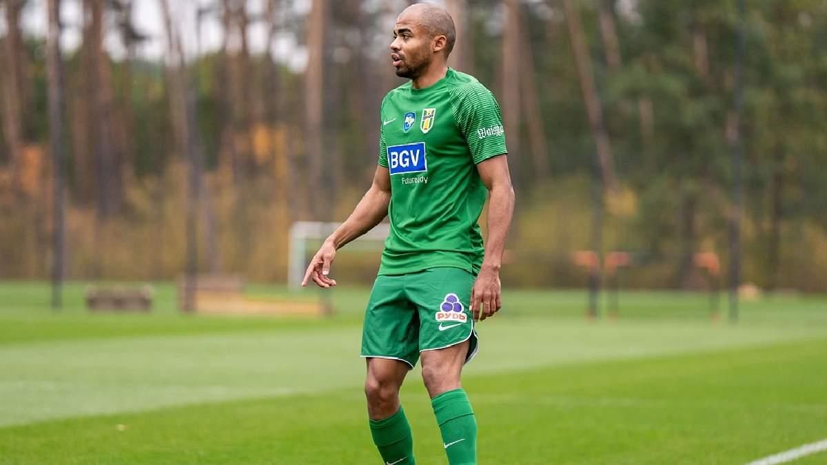 Лукас Тейлор / ФК Полесье