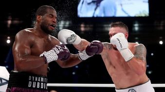 Топ-5 нокаутів у кар'єрі Усика – не Дюбуа єдиним