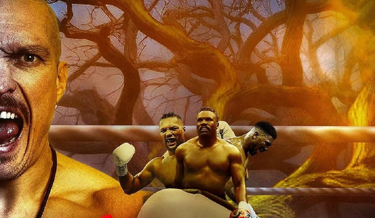 Усик виходить на полювання / Колаж Daznboxing