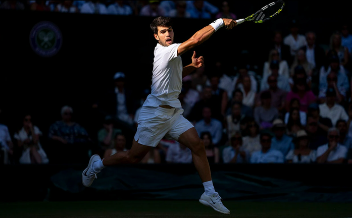 Карлос Алькарас / Photo by AELTC / Bob Martin Карлос Алькарас / Photo by AELTC / Bob Martin