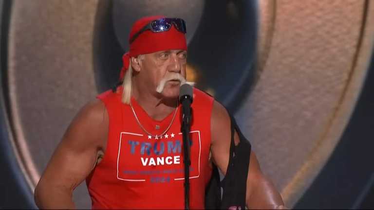 Халк Хоган / Скріншот Халк Хоган / Скріншот