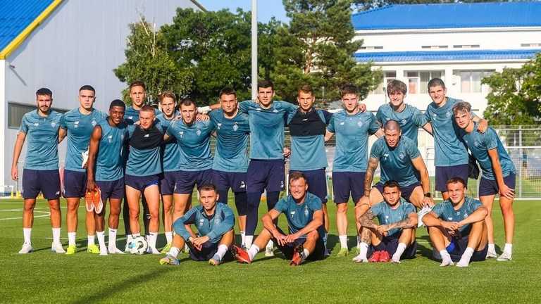 Гравці Динамо / Фото ФК Динамо