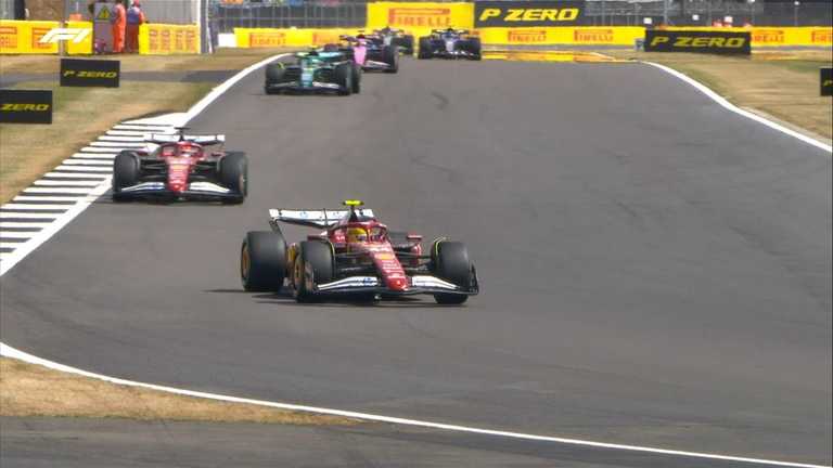 Гран-прі Великої Британії / Скріншот з трансляції Гран-прі Великої Британії / Скріншот з трансляції