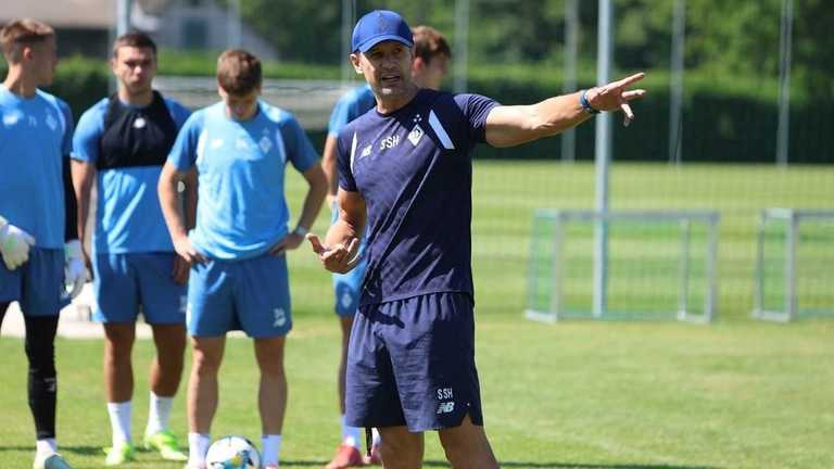 Олександр Шовковський / фото: ФК Динамо Олександр Шовковський / фото: ФК Динамо