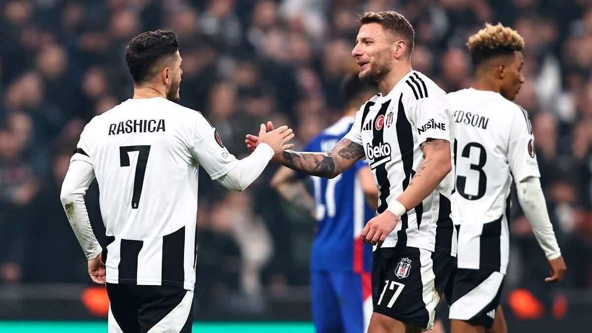 Гравці Бешикташа / UEFA/UEFA via Getty Images