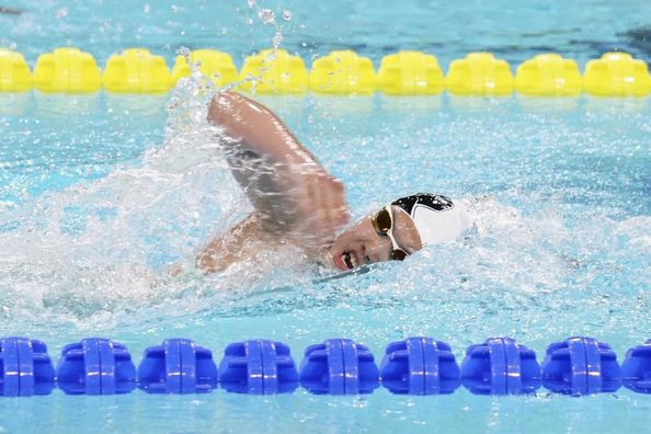 Сенсаційна 12-річна китайська плавчиня побореться за медалі дорослого ЧС з водних видів спорту