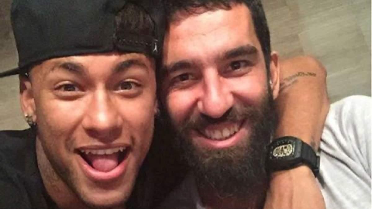 Неймар та Арда Туран / фото із соцмереж