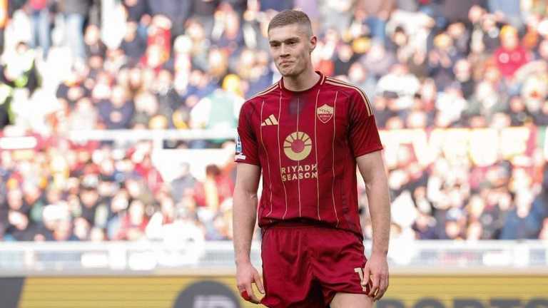 Артем Довбик / Фото ANSA Артем Довбик / Фото ANSA