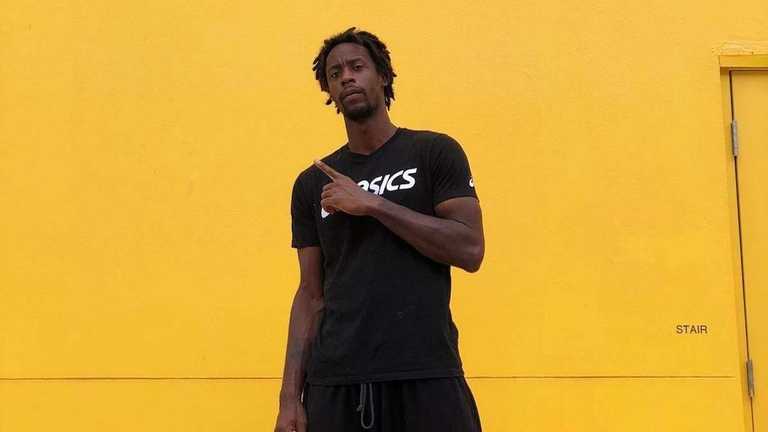 Гаель Монфіс / фото: Instagram Монфіса Гаель Монфіс / фото: Instagram Монфіса