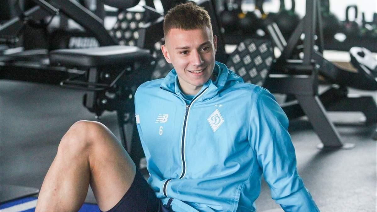 Володимир Бражко / Фото ФК Динамо