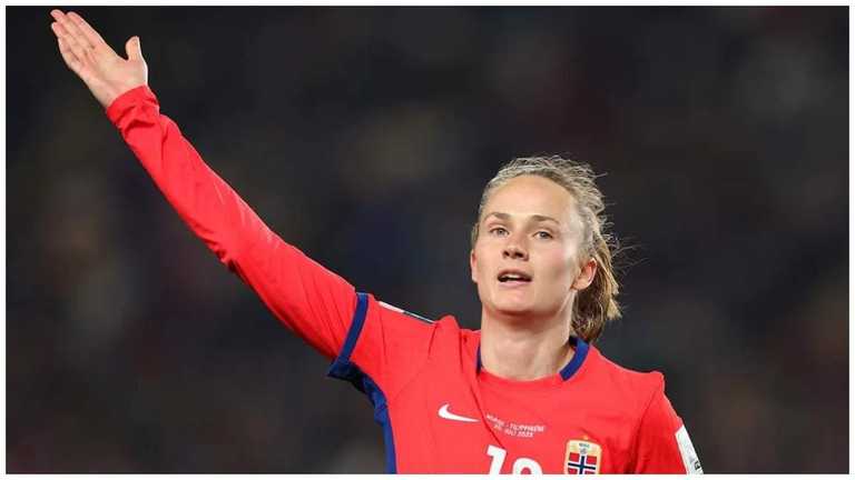 Каролин Грэм-Хансен / Фото Imago Каролин Грэм-Хансен / Фото Imago