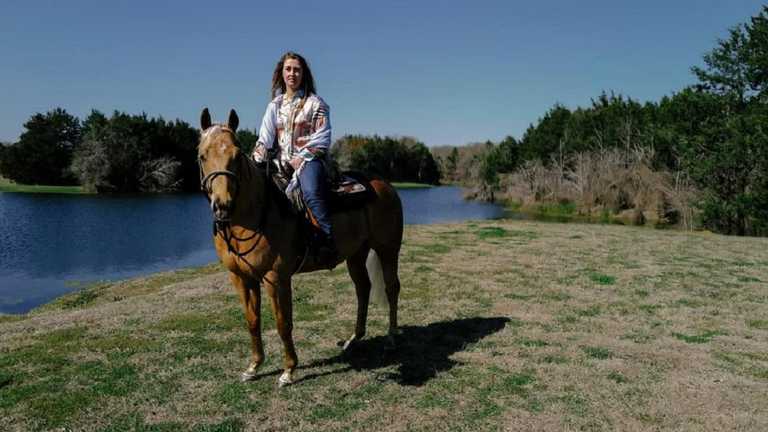 Джина Шумахер / Фото instagram.com/gina_schumacher Джина Шумахер / Фото instagram.com/gina_schumacher