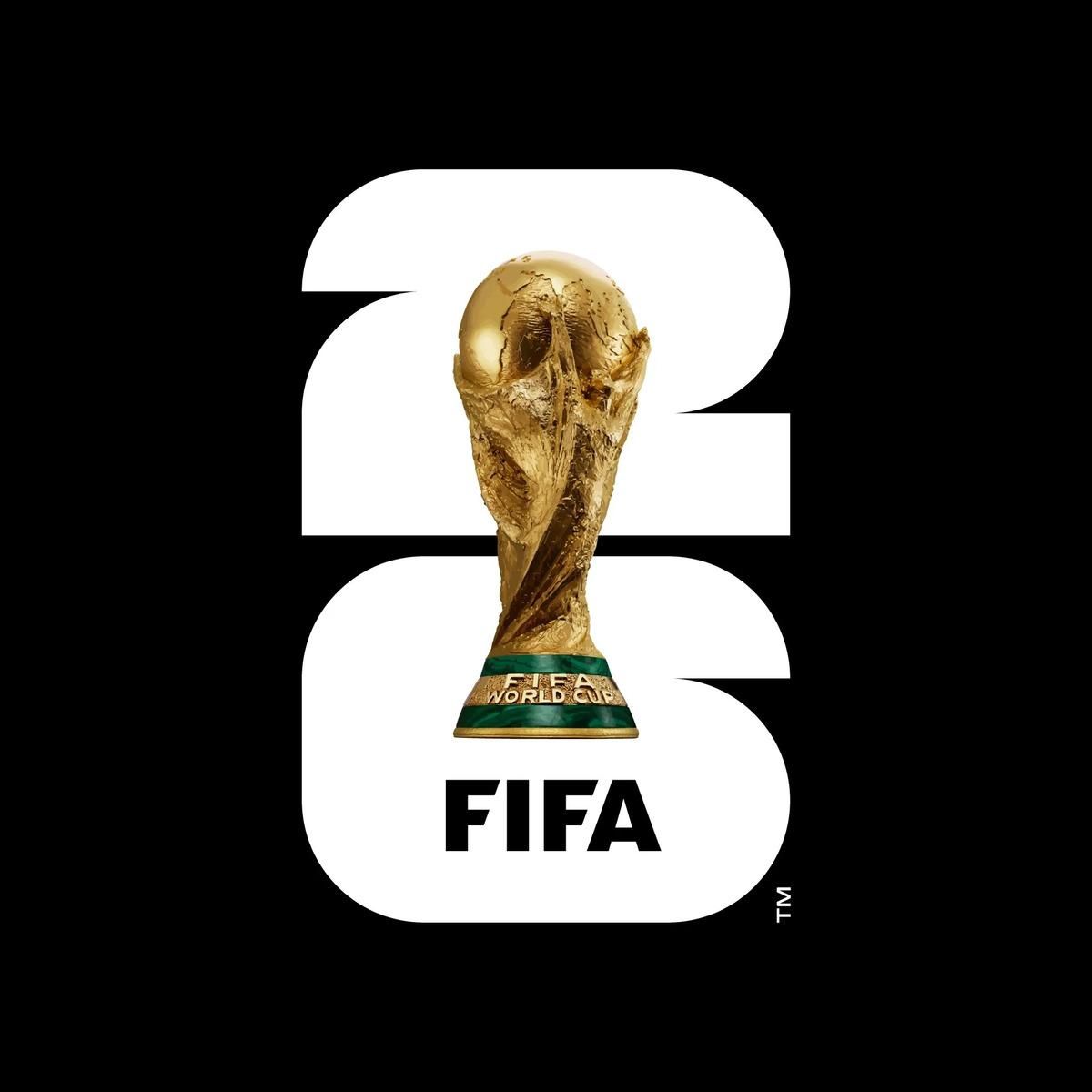 Логотип ЧС-2026 / twitter.com/FIFAWorldCup Логотип ЧС-2026 / twitter.com/FIFAWorldCup