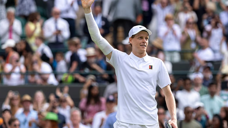 Янник Синнер / Photo by Simon Bruty / AELTC 
