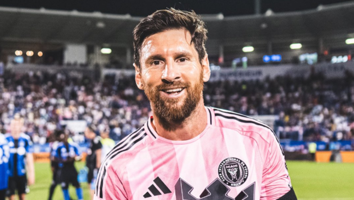 Ліонель Мессі / Фото Інтер Маямі