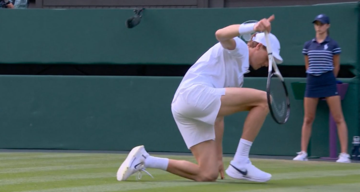 Янник Синнер / Скриншот Янник Синнер / Скриншот