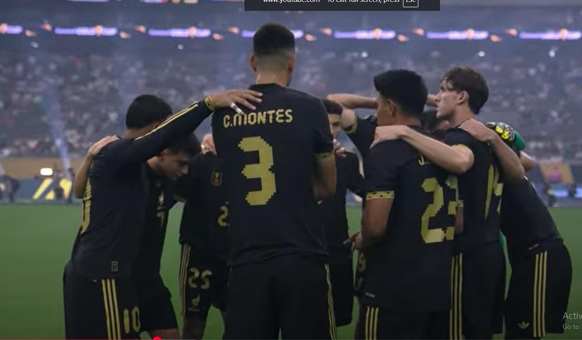 Збірна Мексики / Скріншот з відео Збірна Мексики / Скріншот з відео