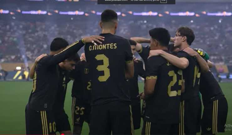 Збірна Мексики / Скріншот з відео