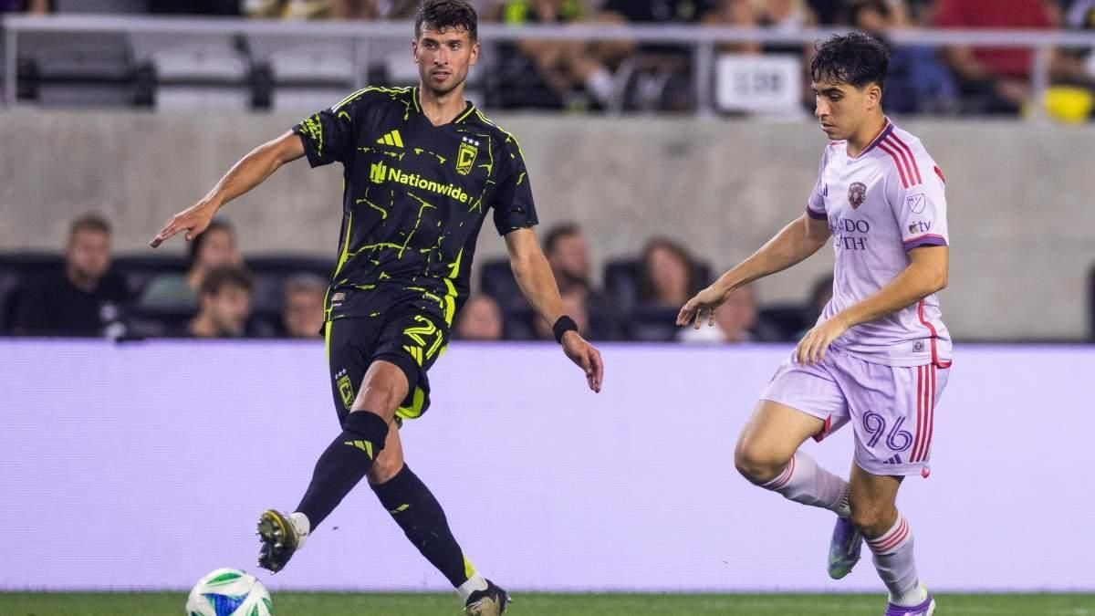 Євген Чеберко у грі проти Орландо Сіті / фото: Getty Images