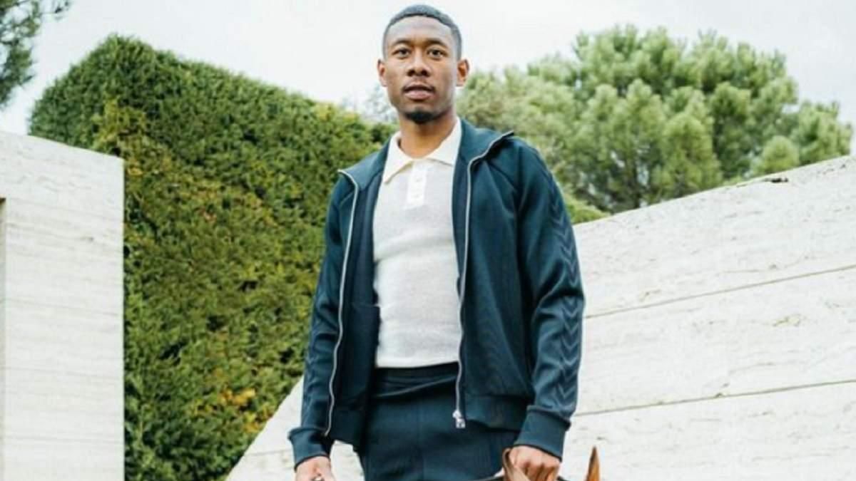 Дэвид Алаба / Фото из соцсетей