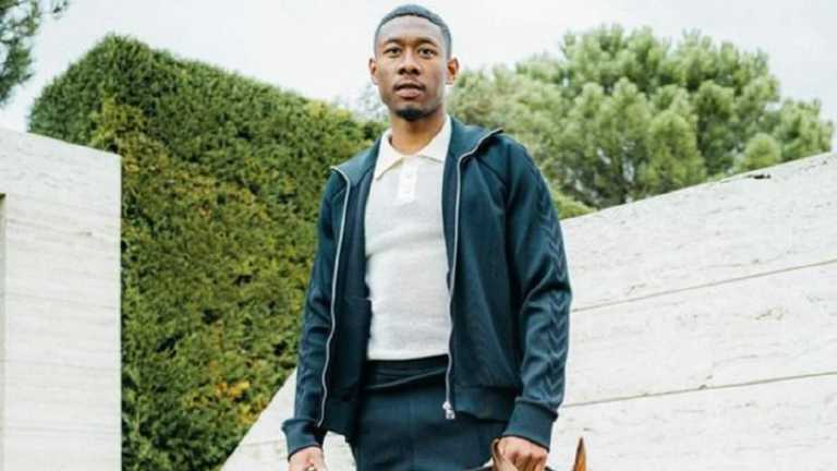 Дэвид Алаба / Фото из соцсетей Дэвид Алаба / Фото из соцсетей