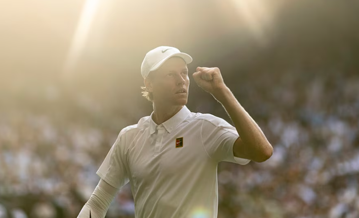 Яннік Сіннер / Photo by Simon Bruty / AELTC Яннік Сіннер / Photo by Simon Bruty / AELTC