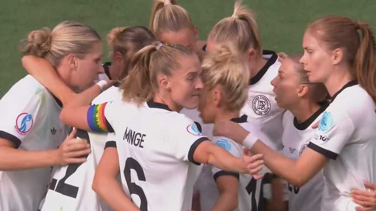 Збірна Німеччини / скріншот Збірна Німеччини / скріншот