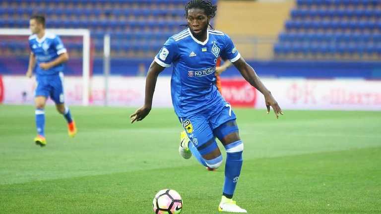 Дьемерси Мбокани / ФК Динамо Киев Дьемерси Мбокани / ФК Динамо Киев