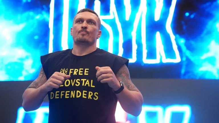 Олександр Усик / Getty Images 