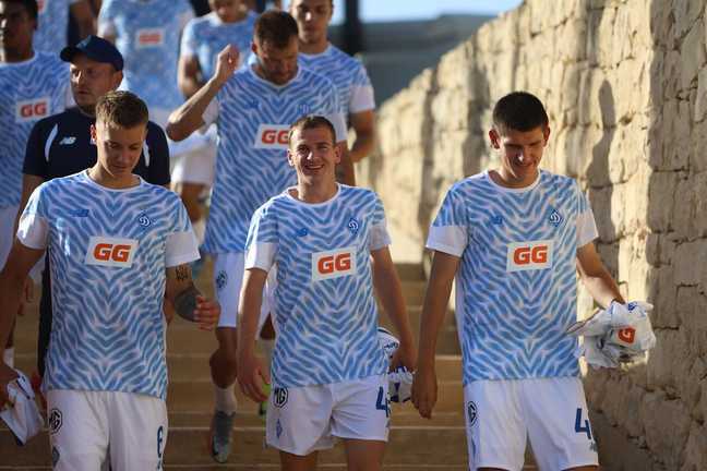 Гравці Динамо / Фото ФК Динамо Гравці Динамо / Фото ФК Динамо