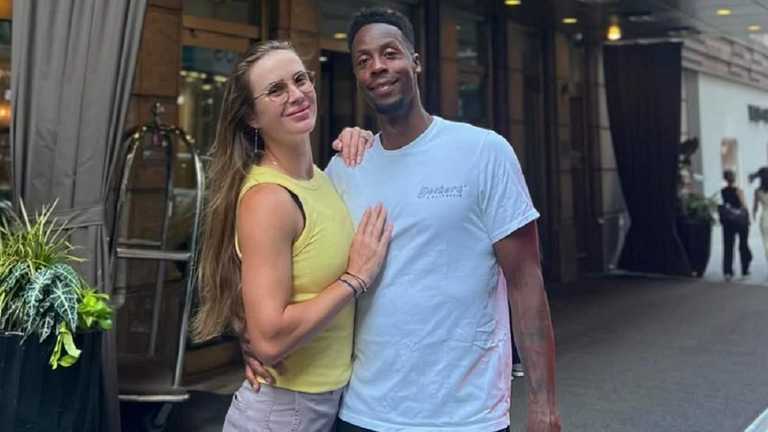 Світоліна та Монфіс / Фото зі соцмереж Світоліна та Монфіс / Фото зі соцмереж