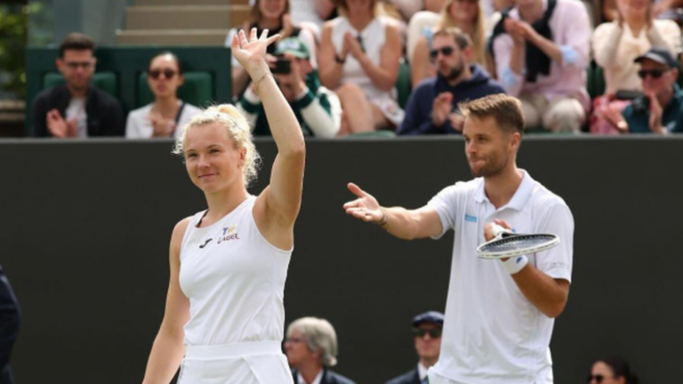 Екатерина Синякова и Сэм Вербик / Фото из соцсетей Екатерина Синякова и Сэм Вербик / Фото из соцсетей