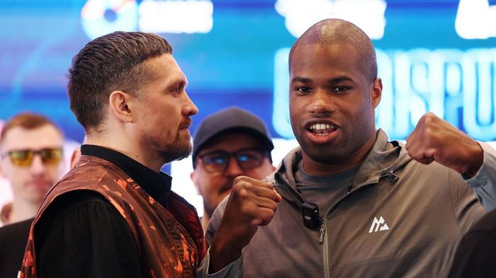 Реванш Усик – Дюбуа: Беленюк дал свой прогноз, первый бой олимпийскому чемпиону не понравился