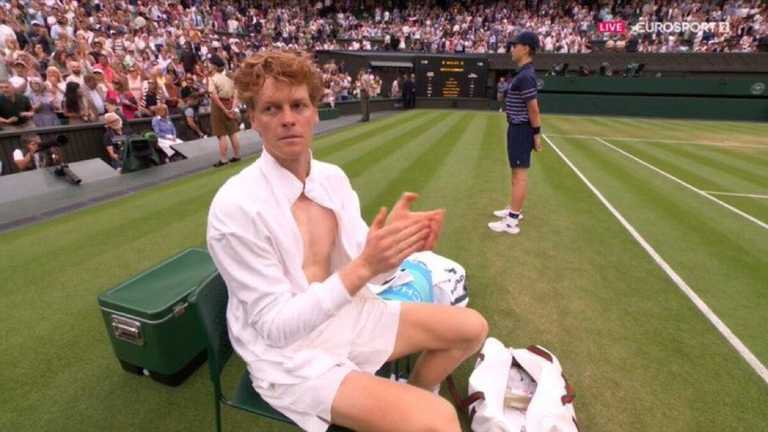 Янник Синнер / Скриншот Янник Синнер / Скриншот