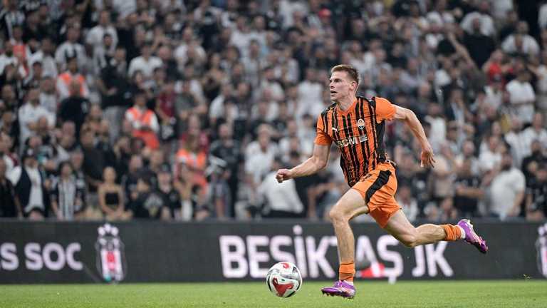 Олег Очеретько / фото: Шахтар Олег Очеретько / фото: Шахтар