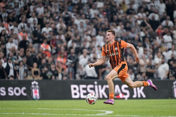 Очеретько розкрив установку Турана на матч проти Бешикташа: "Ми не відразу відчули гру"